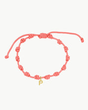 PULSERA_NUDOS_CORAL_INICIAL_MINI_ANITIALS