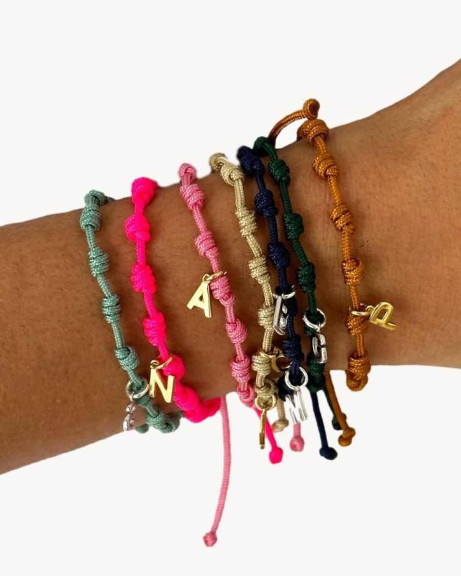 PULSERA NUDOS | INICIAL MINI