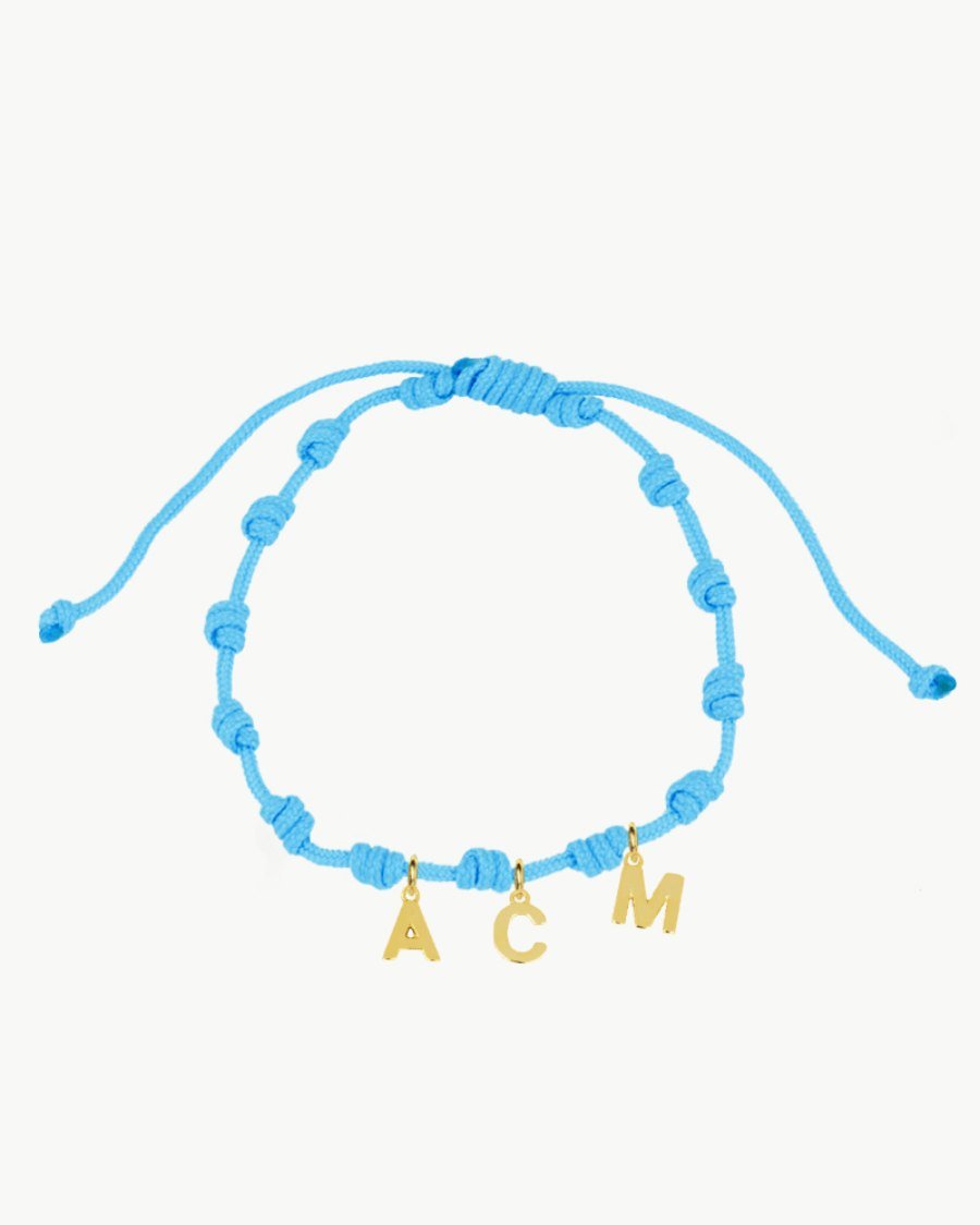 PULSERA_NUDOS_LIGHT_BLUE_INICIAL_MINI_ANITIALS