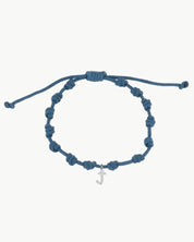 PULSERA_NUDOS_OCEAN_BLUE_INICIAL_MINI_ANITIALS