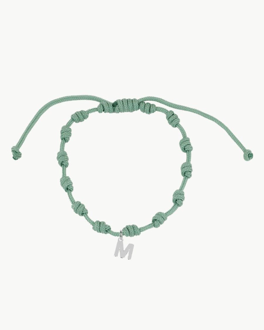 PULSERA_NUDOS_VERDE_INICIAL_MINI_ANITIALS