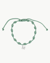 PULSERA_NUDOS_VERDE_INICIAL_MINI_ANITIALS