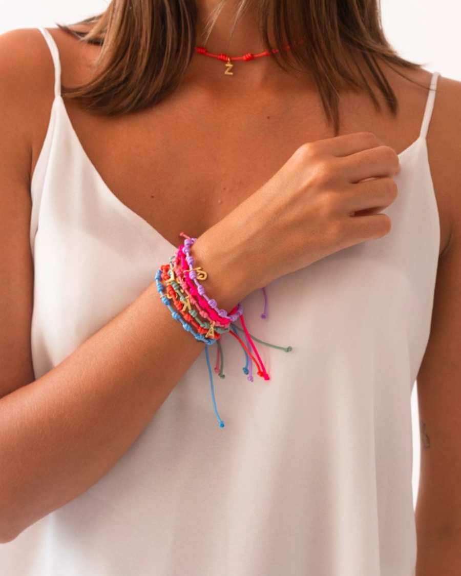 PULSERA_NUDOS_VERDE_INICIAL_MINI_ANITIALS_2