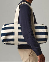 SPORT BAG NAVY BLUE | INITIAL MINI