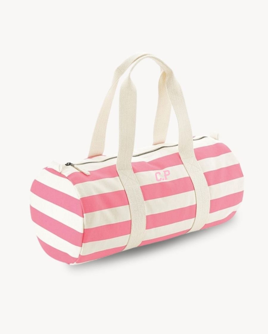 SPORT BAG RAYAS LIGHT PINK | PERSONALIZADA