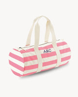 SPORT BAG NAUTICAL LIGHT PINK | PERSONALIZADA