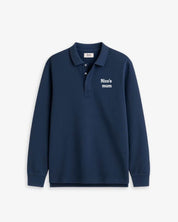 SUDADERA-POLO AZUL MARINO | BORDADO PERSONALIZADO