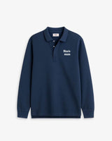 SUDADERA-POLO AZUL MARINO | BORDADO PERSONALIZADO