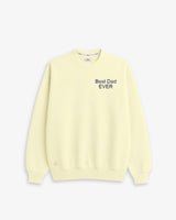 LIGHT YELLOW SWEATSHIRT | PERSONALIZED