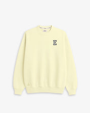 SUDADERA AMARILLO PASTEL | INICIAL