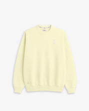 SUDADERA AMARILLO PASTEL | INICIAL
