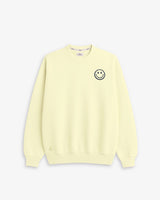 SUDADERA AMARILLO PASTEL | SMILE