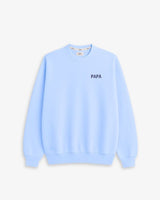 LIGHT BLUE SWEATSHIRT | PERSONALIZED