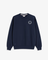 UNISEX NAVY BLUE SWEATSHIRT | SMILE