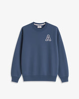 SUDADERA AZUL OCÉANO OSCURO | INICIAL