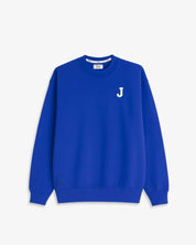SUDADERA AZUL ROYAL | INICIAL