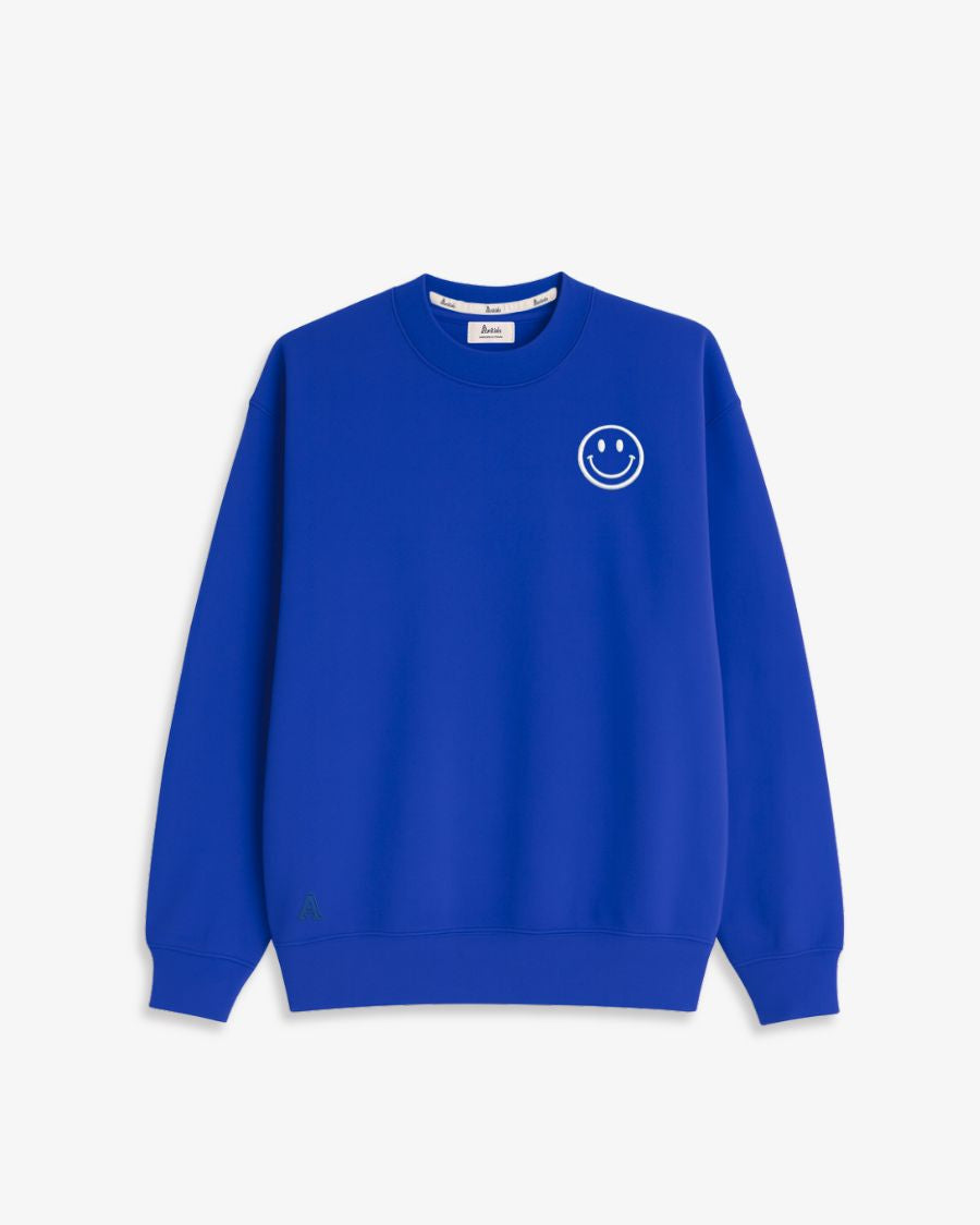 SUDADERA AZUL ROYAL | SMILE