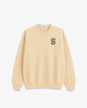 SUDADERA BEIGE ARENA | INICIAL