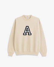 SUDADERA BEIGE | INICIAL