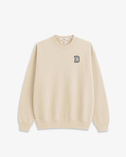 SUDADERA BEIGE | INICIAL