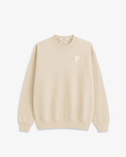 SUDADERA BEIGE | INICIAL