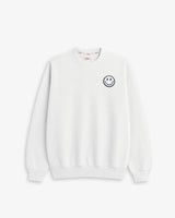 UNISEX SWEATSHIRT ARCTIC WHITE | SMILE