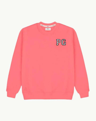 SUDADERA CORAL | DOBLE INICIAL MICRO