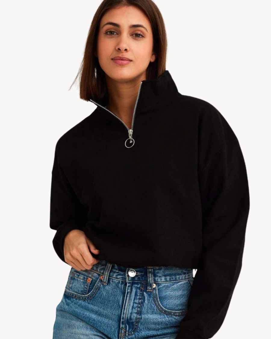 SUDADERA_CROP-ZIPPER_BLACK_INICIAL_ANITIALS_2