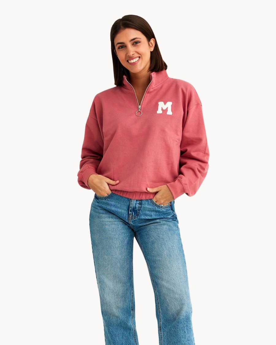 SUDADERA_CROP-ZIPPER_DUSTY_PINK_INICIAL_ANITIALS_3