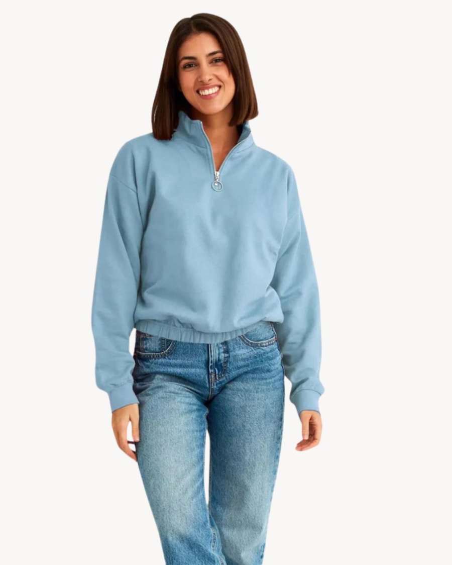 SUDADERA_CROP-ZIPPER_LIGHT_BLUE_INICIAL_ANITIALS_1