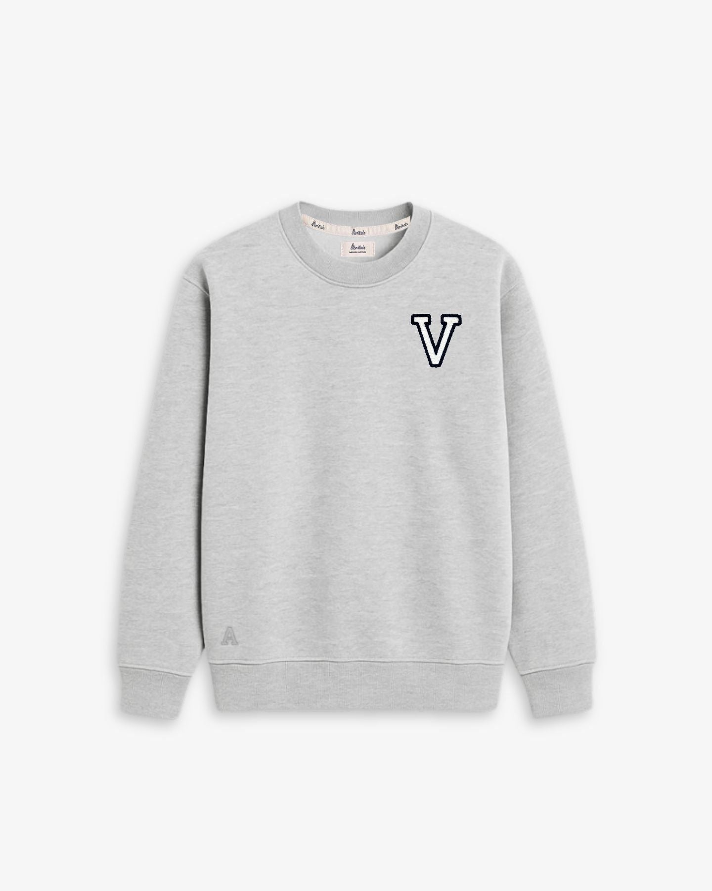 SUDADERA DARK GREY | INICIAL