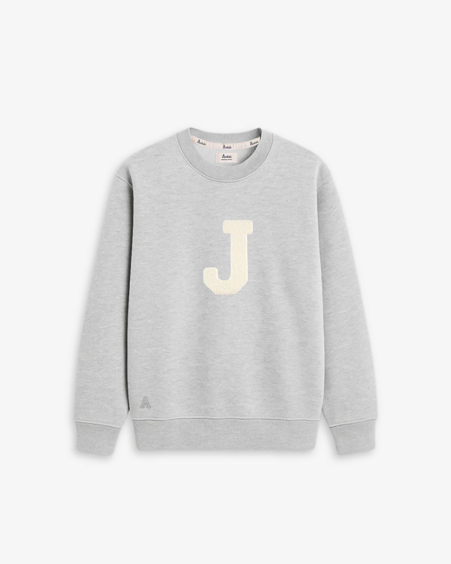 SUDADERA DARK GREY | INICIAL