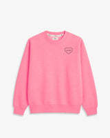 SUDADERA FUCSIA | BORDADO CORAZÓN