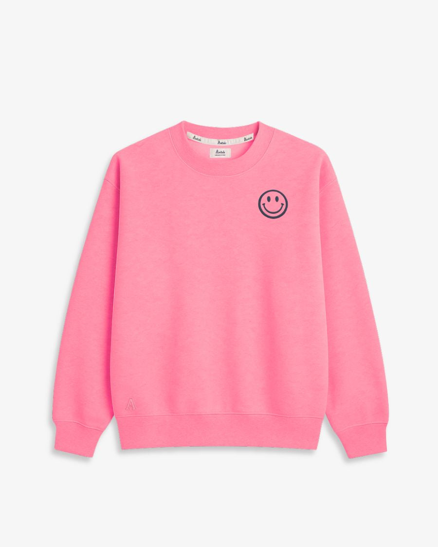 SUDADERA FUCSIA | SMILE
