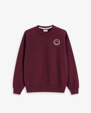 SUDADERA GRANATE | SMILE