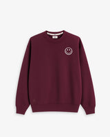 SUDADERA GRANATE | SMILE