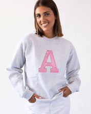 SUDADERA GRIS | INICIAL