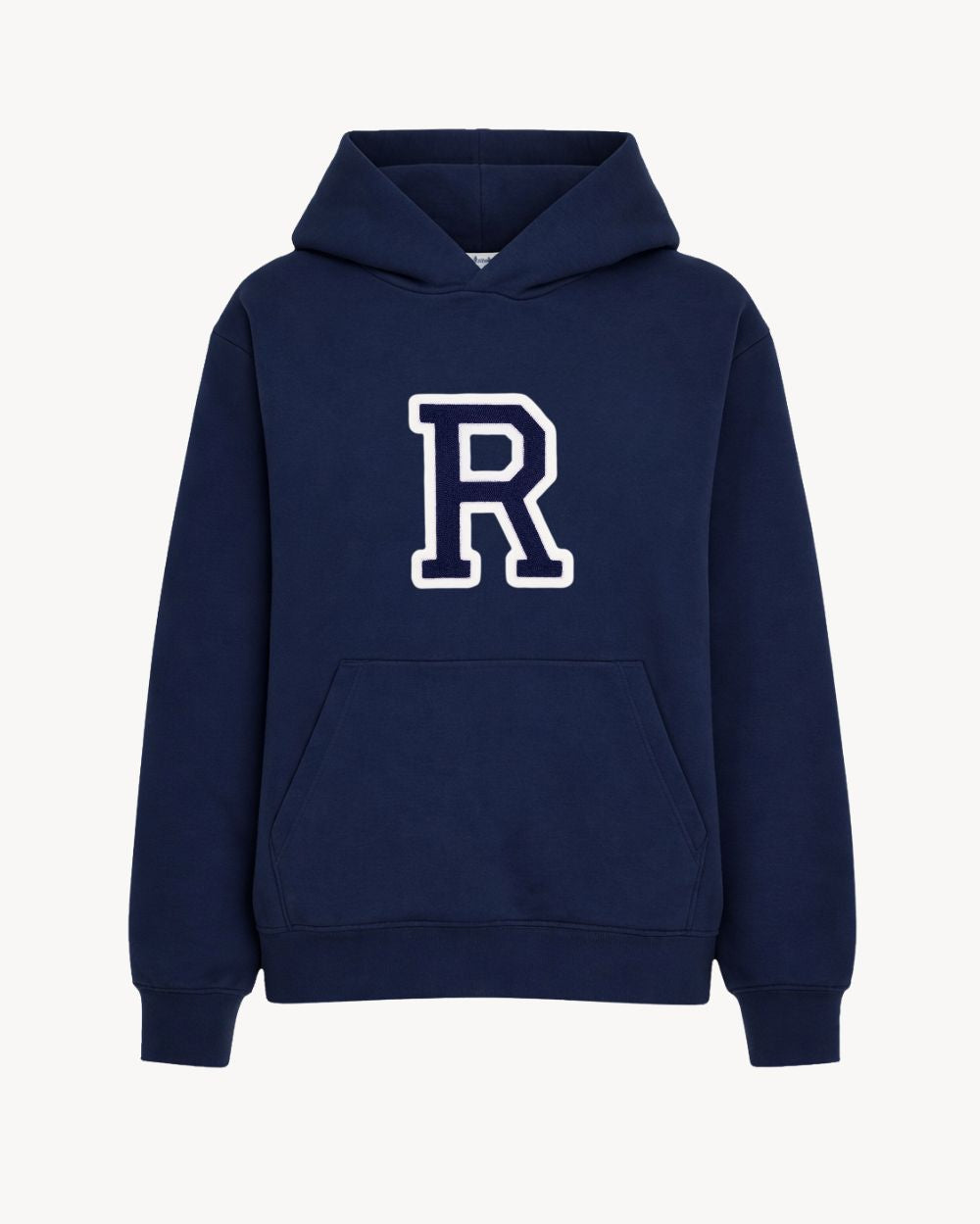 SUDADERA HOODIE AZUL MARINO 