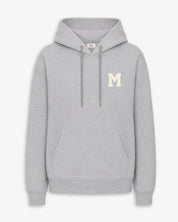 SUDADERA HOODIE GRIS OSCURO | INICIAL