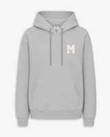 SUDADERA HOODIE GRIS OSCURO | INICIAL