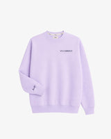SUDADERA MALVA | BORDADO FECHA Y PUÑO
