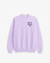 SUDADERA MALVA | BORDADO PERSONALIZADO