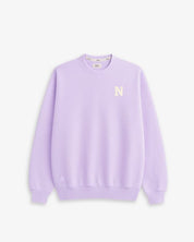 SUDADERA MALVA | INICIAL