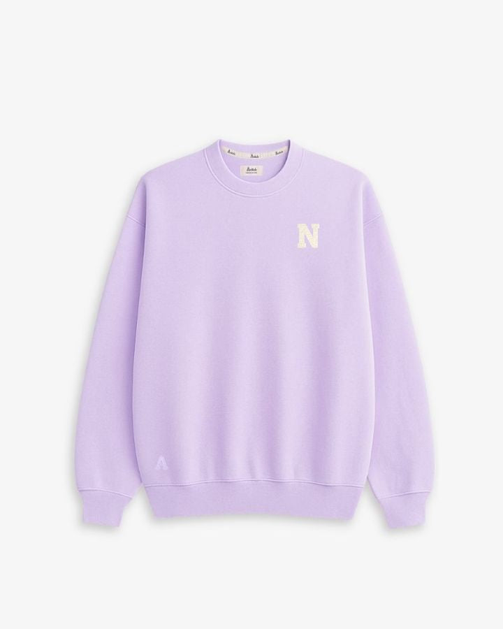 SUDADERA MALVA | INICIAL
