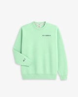 SUDADERA MINT | BORDADO FECHA Y PUÑO