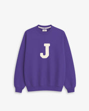 SUDADERA MORADA | INICIAL