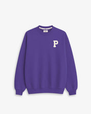 SUDADERA MORADA | INICIAL