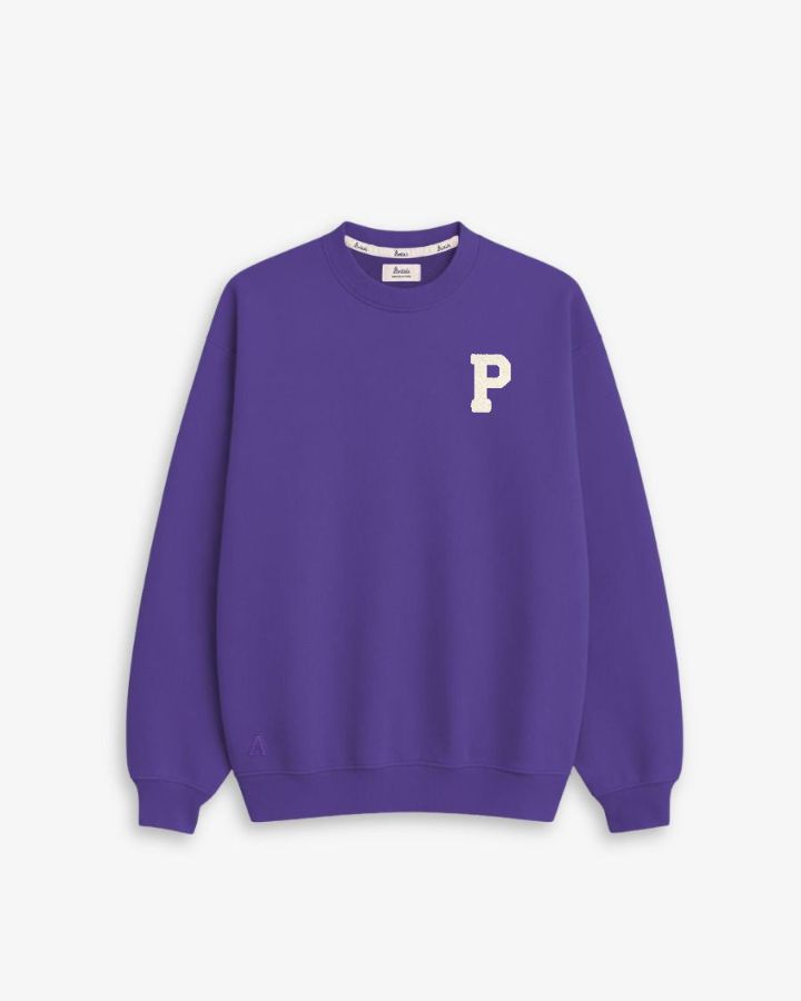 SUDADERA MORADA | INICIAL