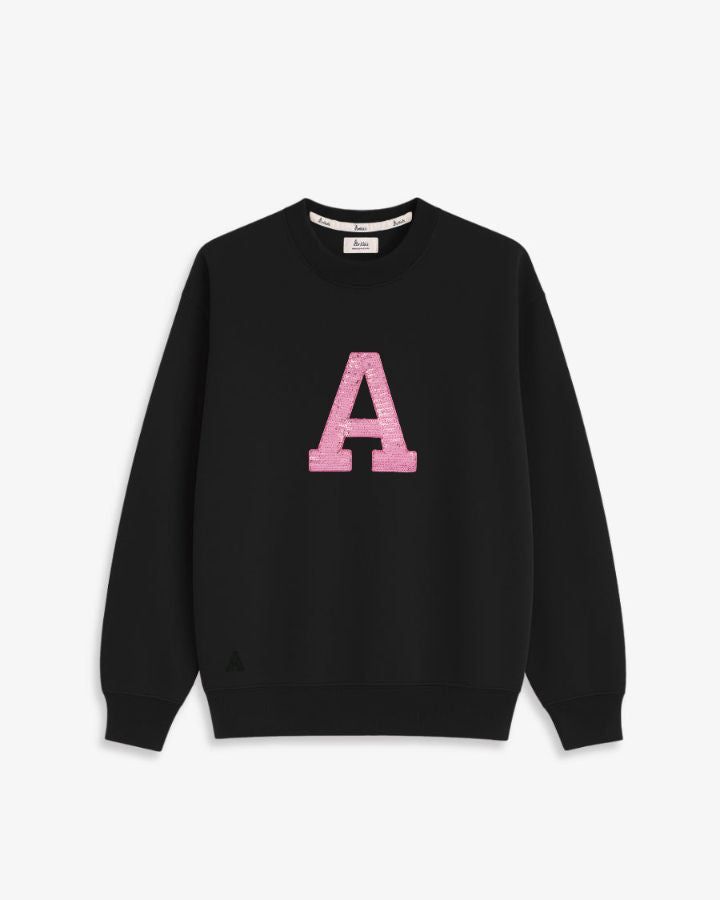SUDADERA NEGRA | INICIAL