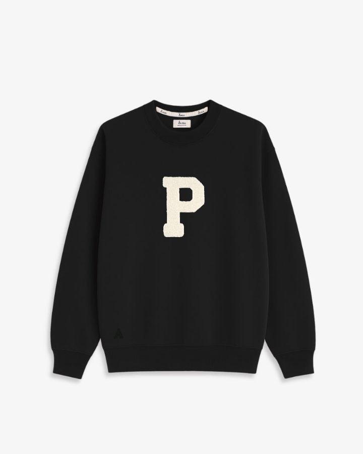 SUDADERA NEGRA | INICIAL